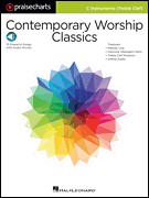 Contemporary Worship Classics piano sheet music cover